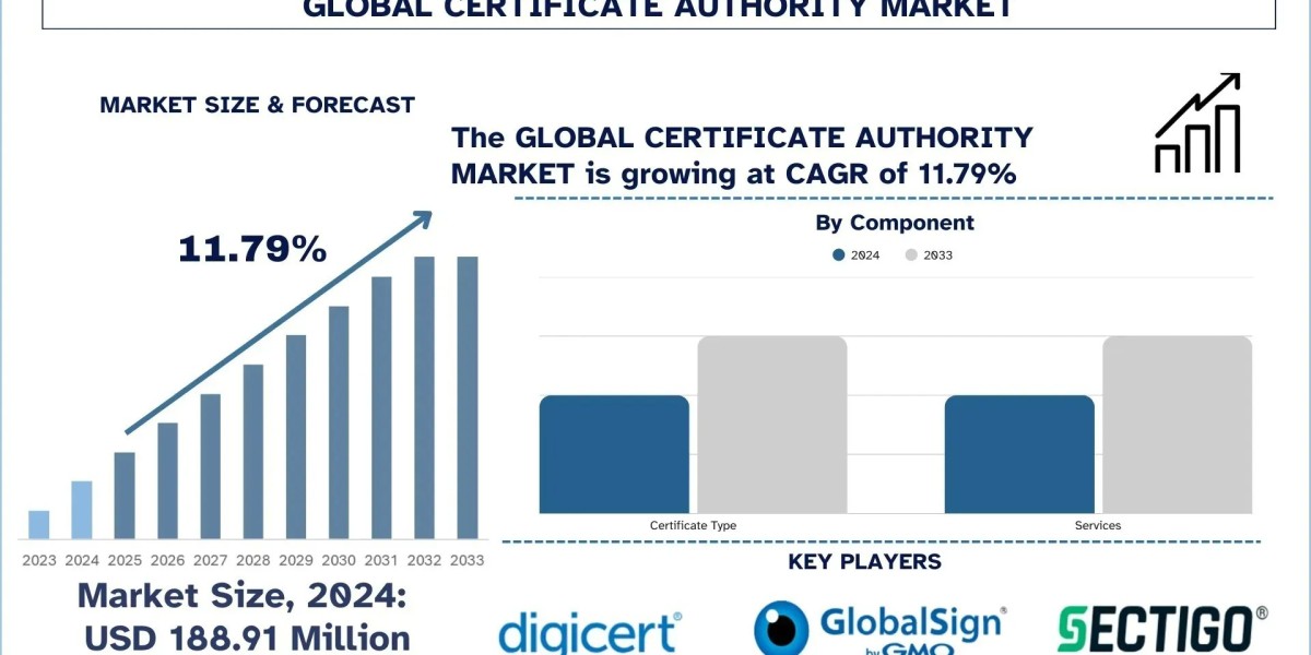 Certificate Authority Market Trends, Analysis and Forecast to 2033