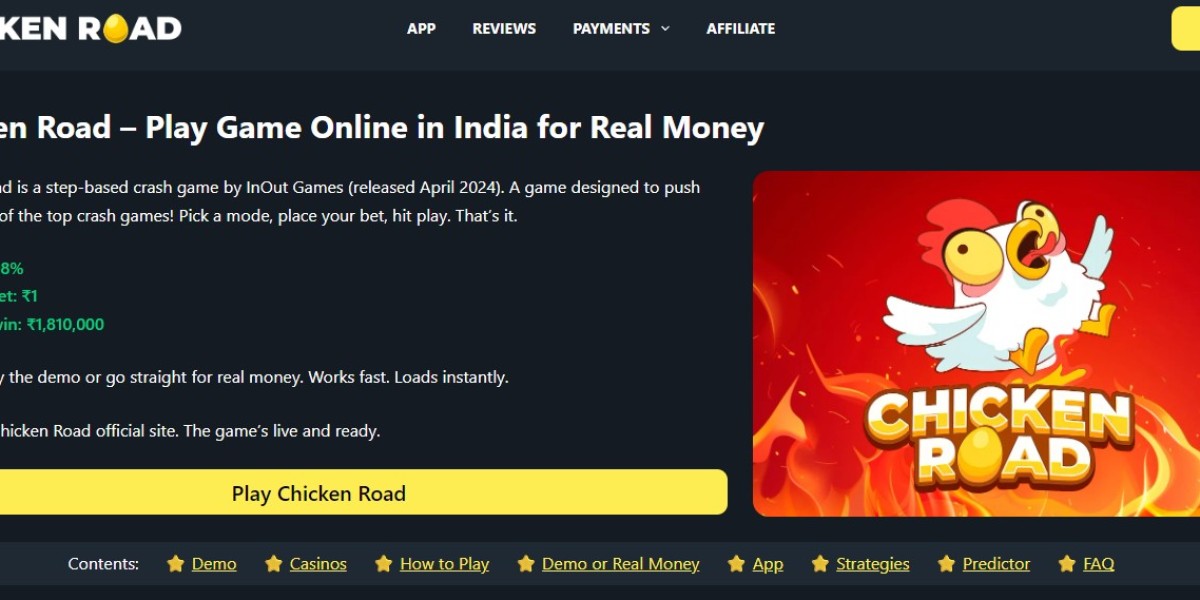 Chicken Road – India’s Hottest New Casino Game