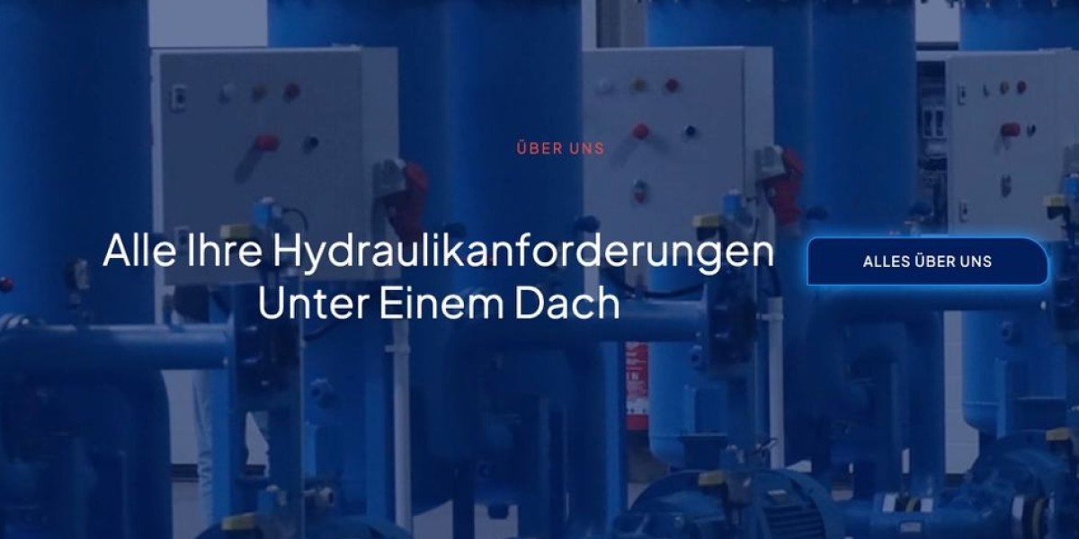 Effizienz unter Druck: Wie Hydrauliksysteme den modernen Anlagenbau antreiben