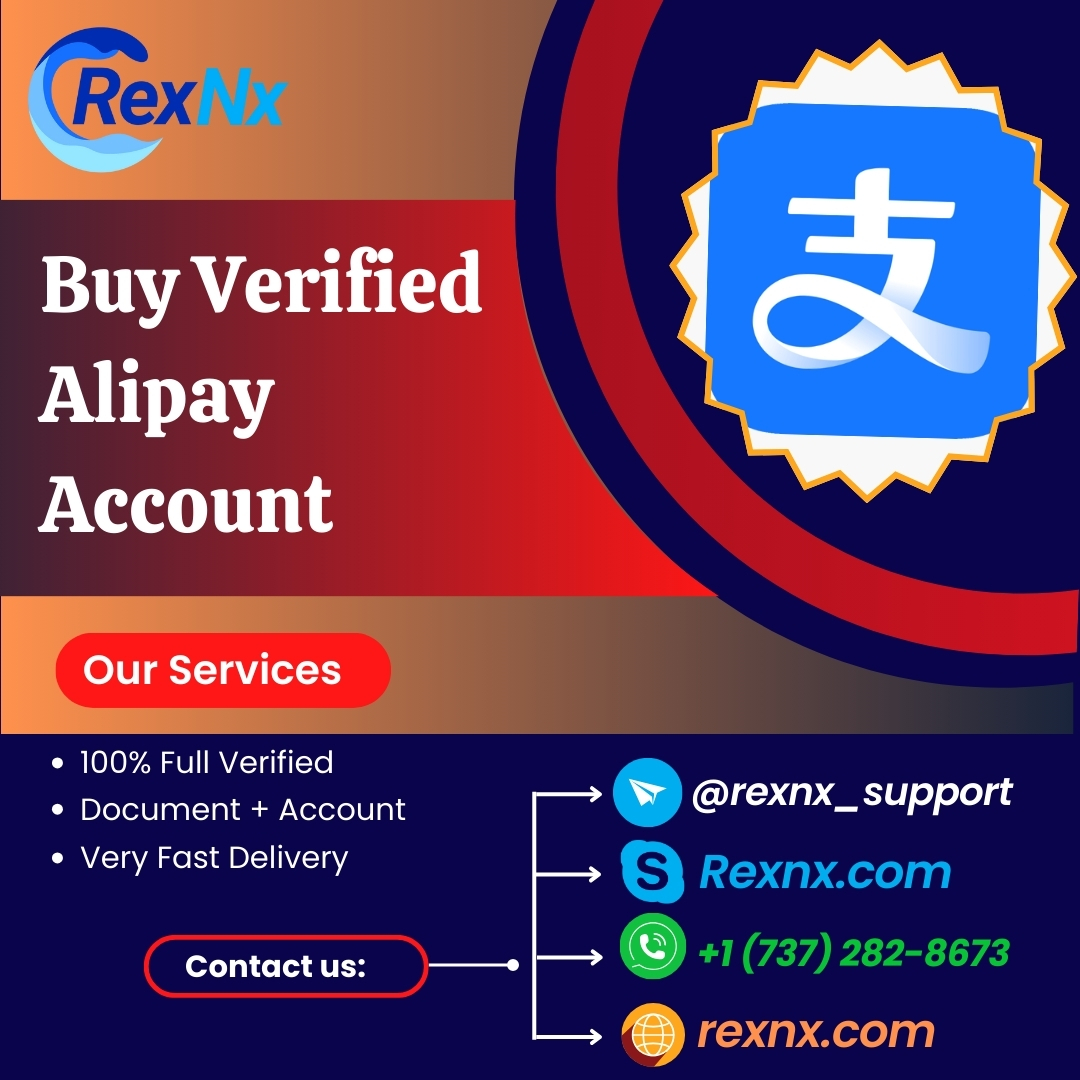 Buy Verified Alipay Accounts - OLD & Documents Verified