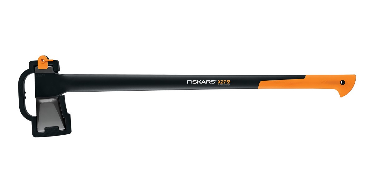 Why the Fiskars Splitting Axe Is the Ultimate Wood-Splitting Tool