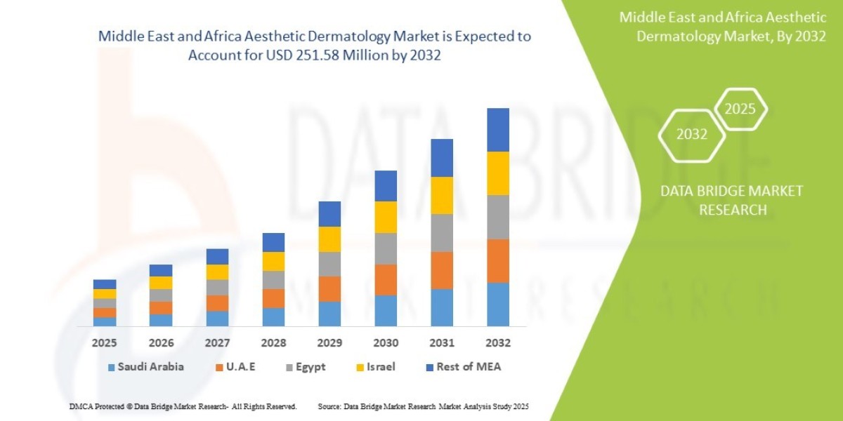 Aesthetic Dermatology Market in MEA Grows with Surge in Cosmetic Procedure Demand