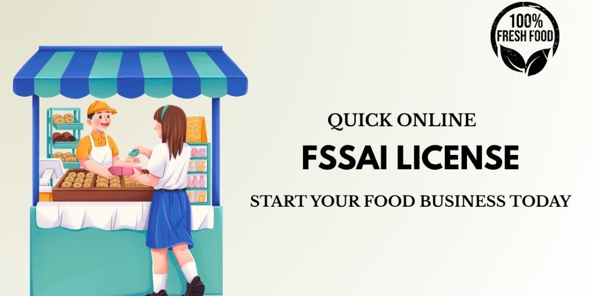 Quick Online FSSAI License – Start Your Food Business Today
