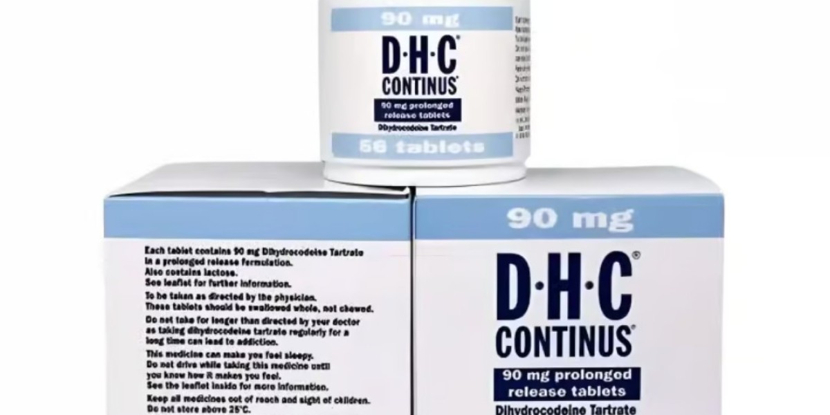 Everything You Need to Know About Buying Dihydrocodeine Continus 90mg Online in the UK