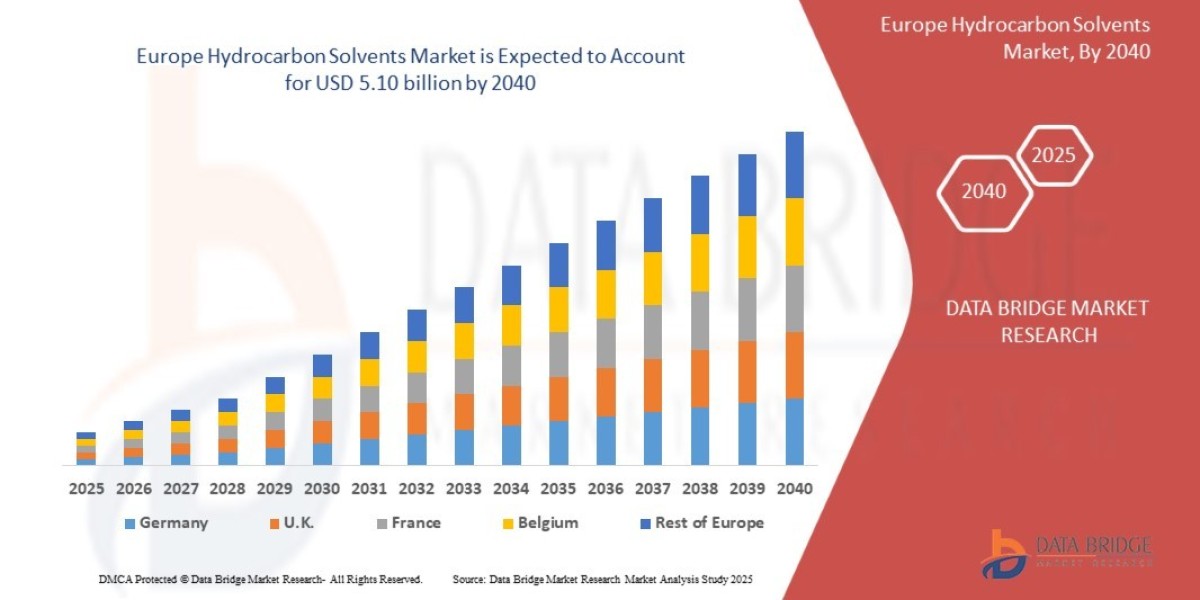 Europe Hydrocarbon Solvents Market Future Scope: Growth, Share, Value, Insights, and Trends
