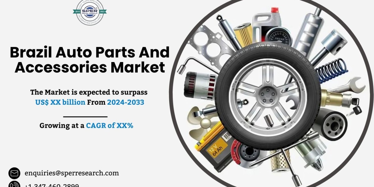 Brazil Auto Parts And Accessories Market Trends and Analysis 2033