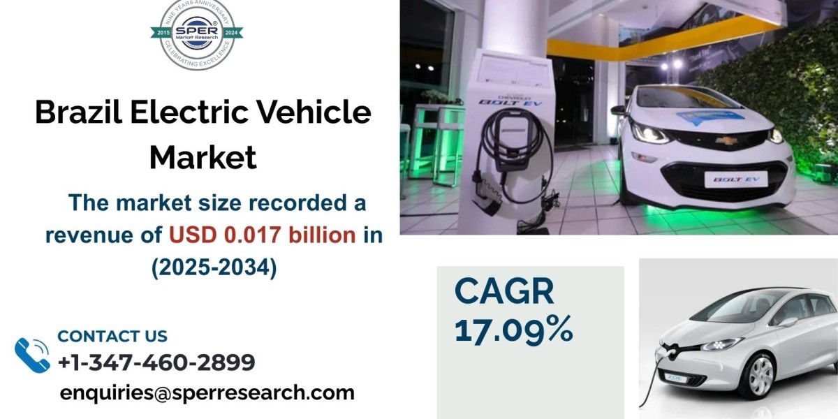 Brazil Electric Vehicle Battery Market Size, Share, Trends, Segment 2034