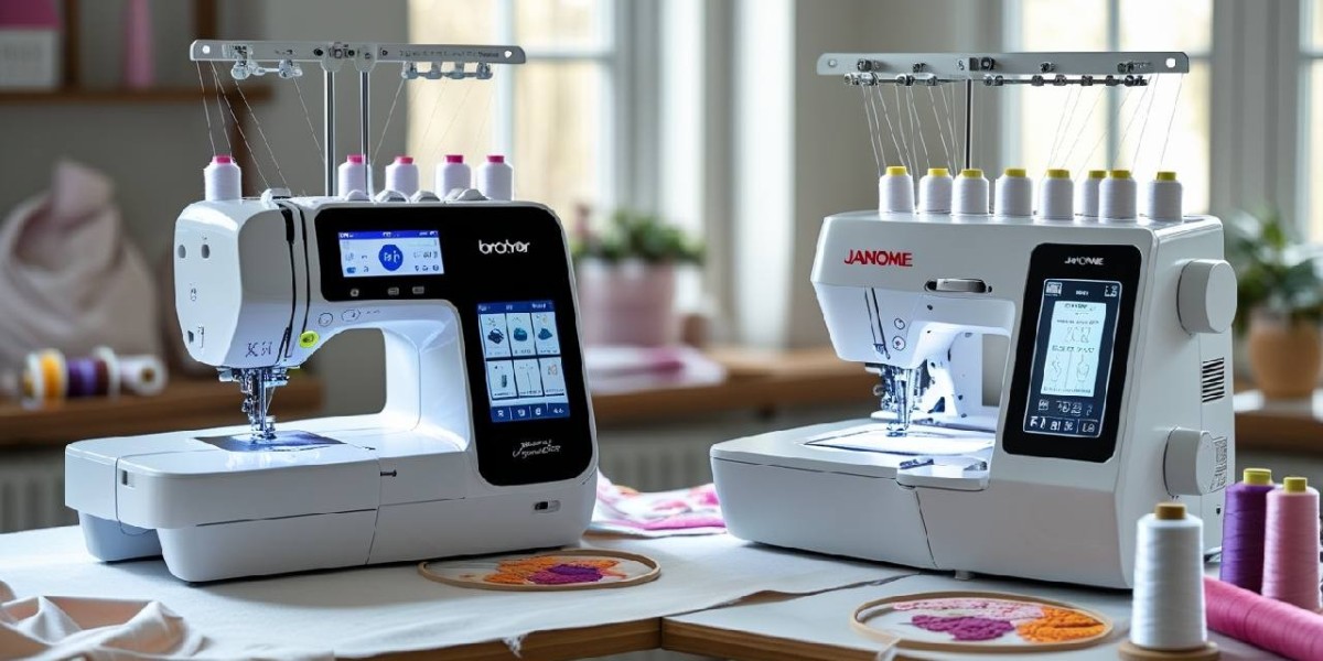 Janome vs Brother: Which Embroidery Machine is Right for You?
