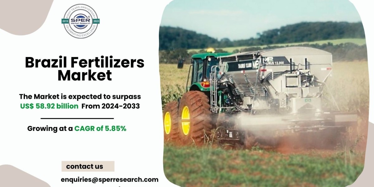 Brazil Fertilizers Market Trends and Growth 2033