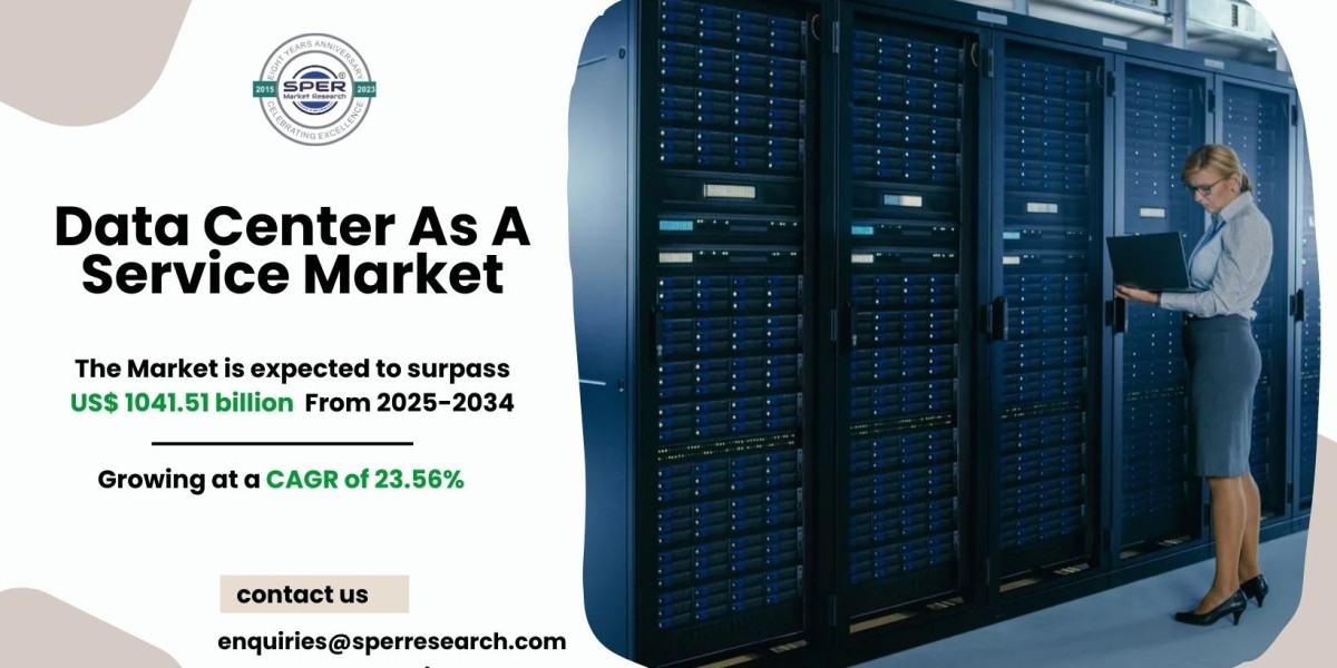 Data Center As A Service Market Size, Growth and Analysis 2034