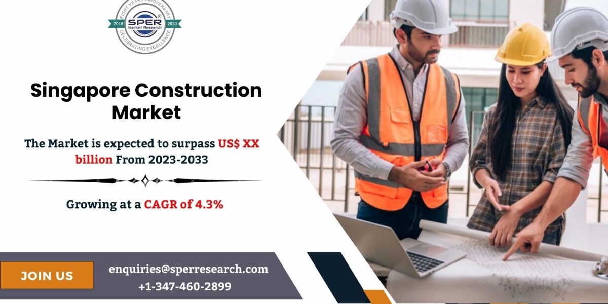 Singapore Construction Market Potential and Forecast Analysis 2033
