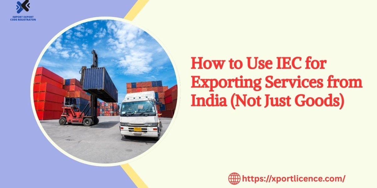 How to Use IEC for Exporting Services from India (Not Just Goods)