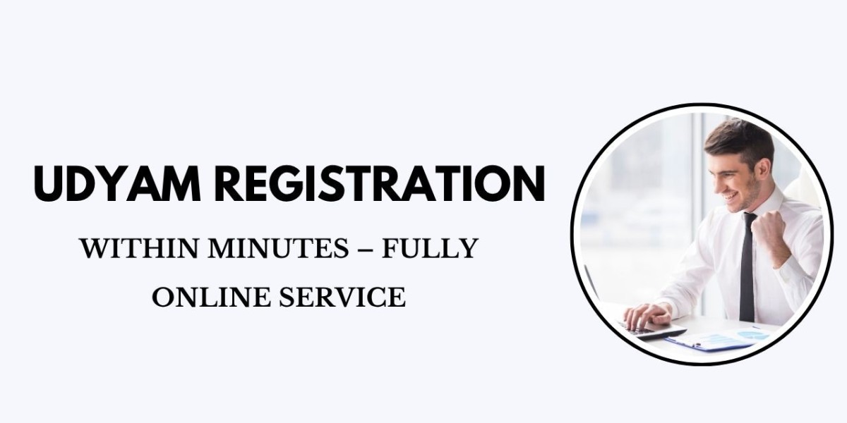 Udyam Registration Within Minutes – Fully Online Service