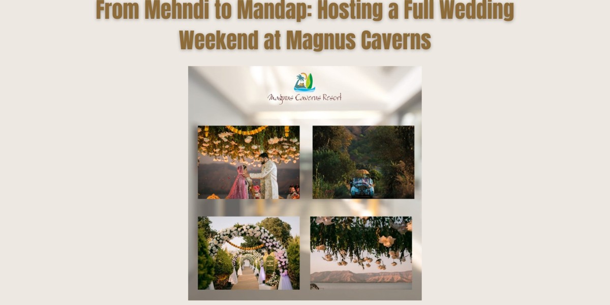 From Mehndi to Mandap: Hosting a Full Wedding Weekend at Magnus Caverns