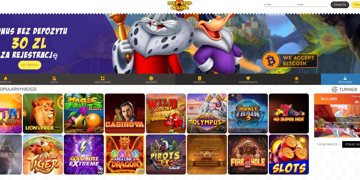 BeepBeepCasino – Najlepsi dostawcy gier i innowacje w rozrywce