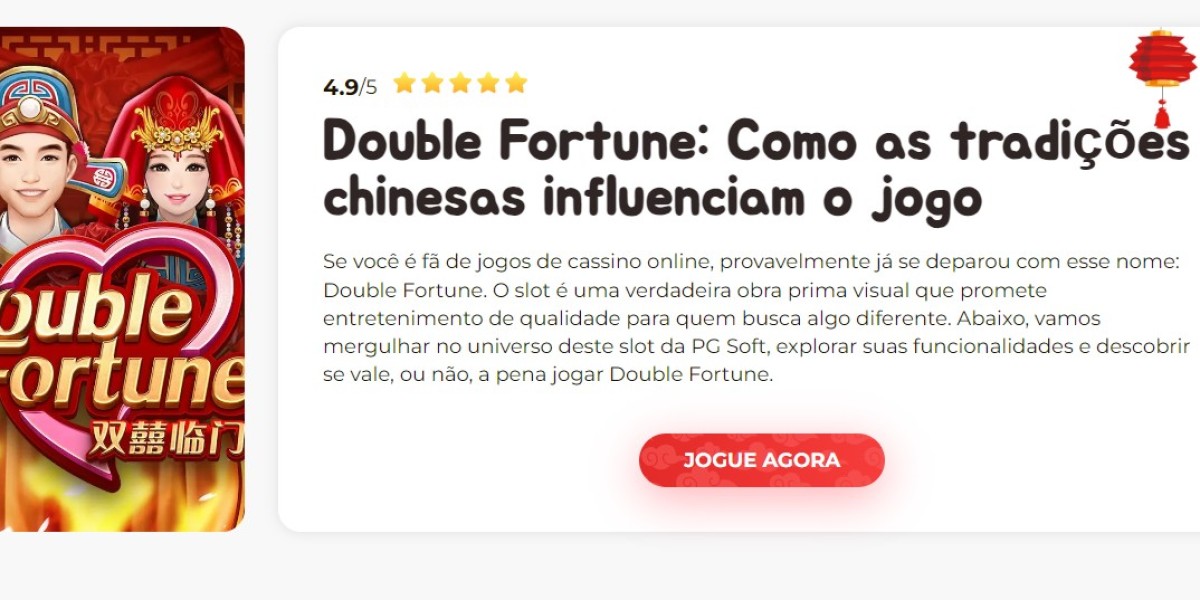 Double Fortune – O slot que transforma cada giro em uma celebração da sorte