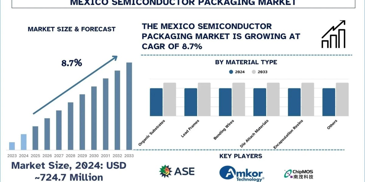 Mexico Semiconductor Packaging Market Analysis by Size, Trends, & Research Report, 2033| UnivDatos