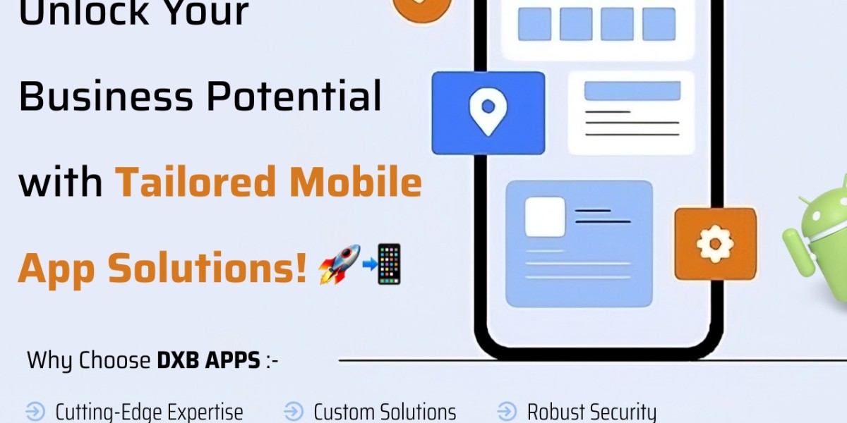 Choose DXB APPS as top mobile app development company for best apps