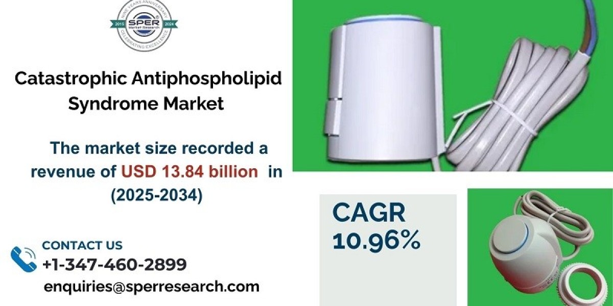 Catastrophic Antiphospholipid Syndrome Market Scope, Trends and Growth Segment 2033