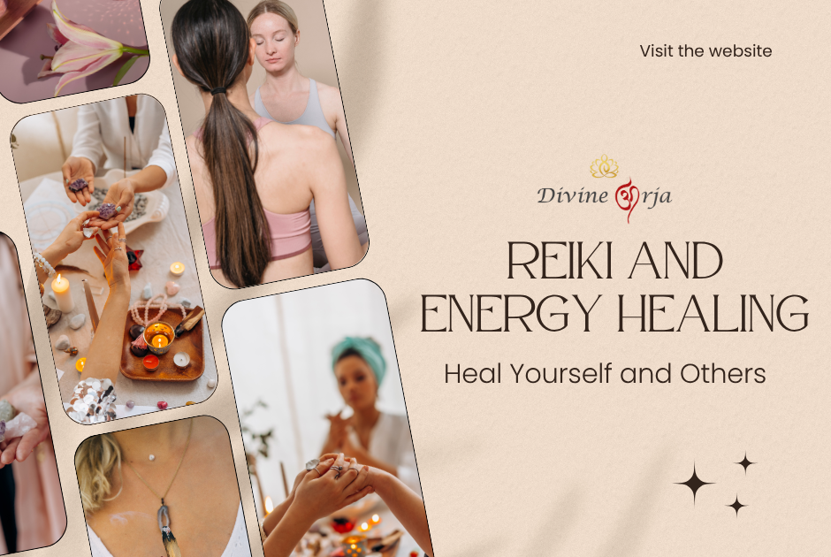 Discover the Power of Reiki: Healing Energy Just Around the Corner
