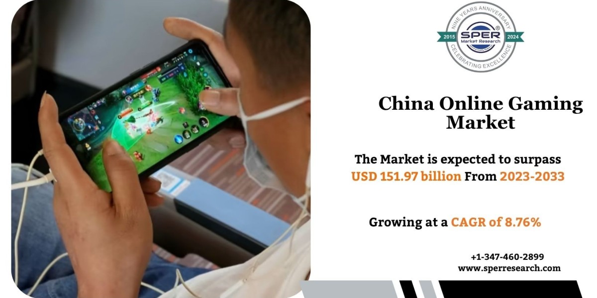 China Online Gaming Market Opportunities, Size and Trend Forecast 2033