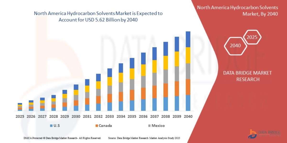 North America Hydrocarbon Solvents Market Overview: Growth, Share, Value, Size, and Analysis