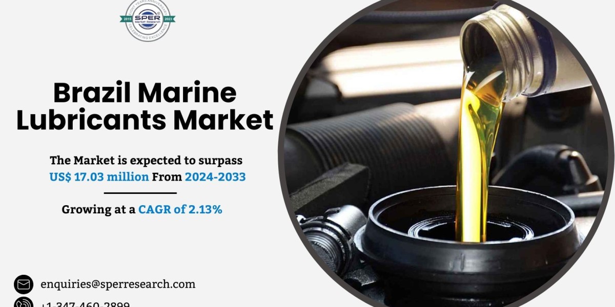 Brazil Marine Lubricants Market Demand and Share 2033