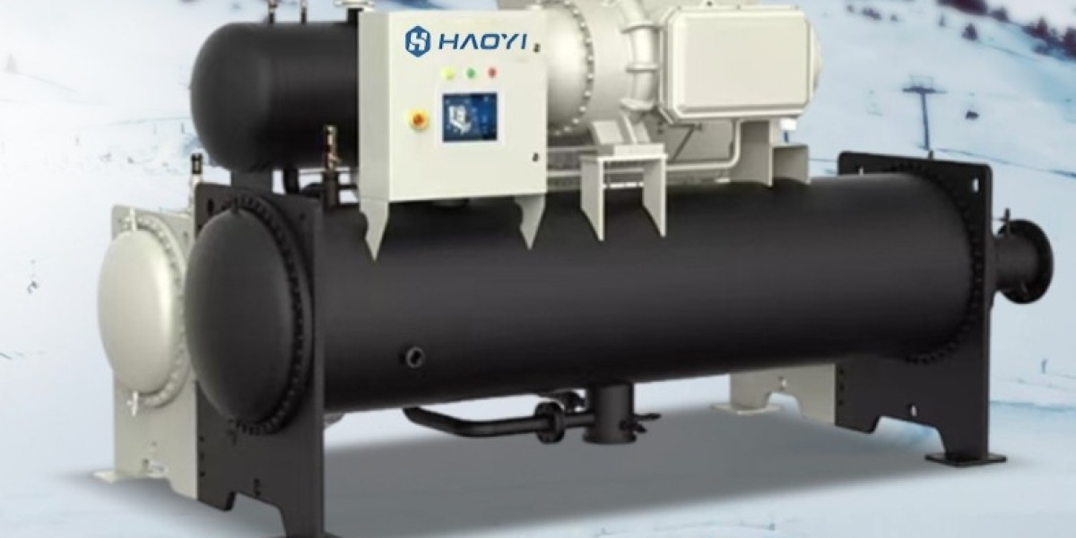 Evaporative Cooled How Chillers work and use