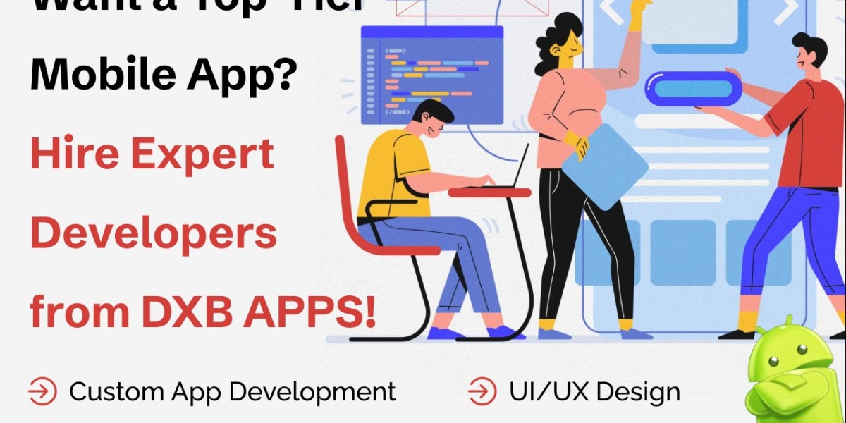 Avail the best apps by mobile app developers in Dubai at DXB APPS