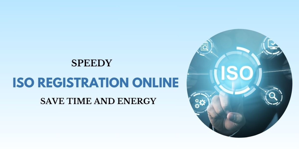 Speedy ISO Registration Online – Save Time and Energy