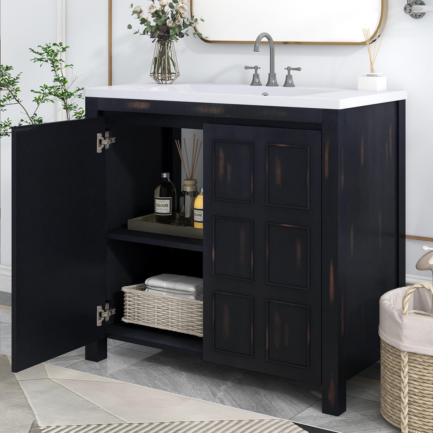 Modern vs Traditional: Choosing the Perfect Wood Bath Vanity