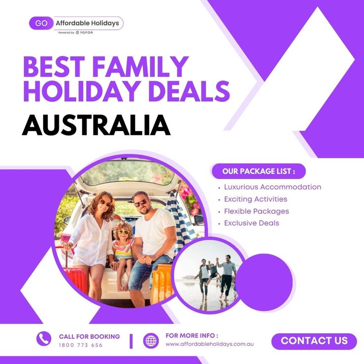 Pin on family holidays Australia