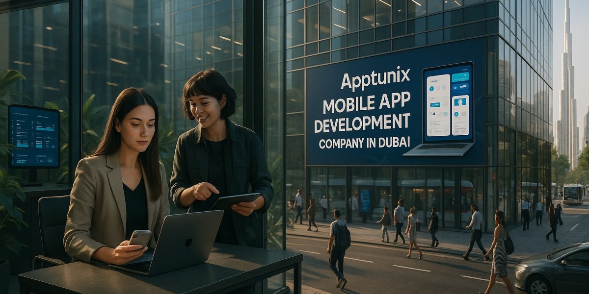 How App Development Companies in Dubai Are Driving Digital Transformation