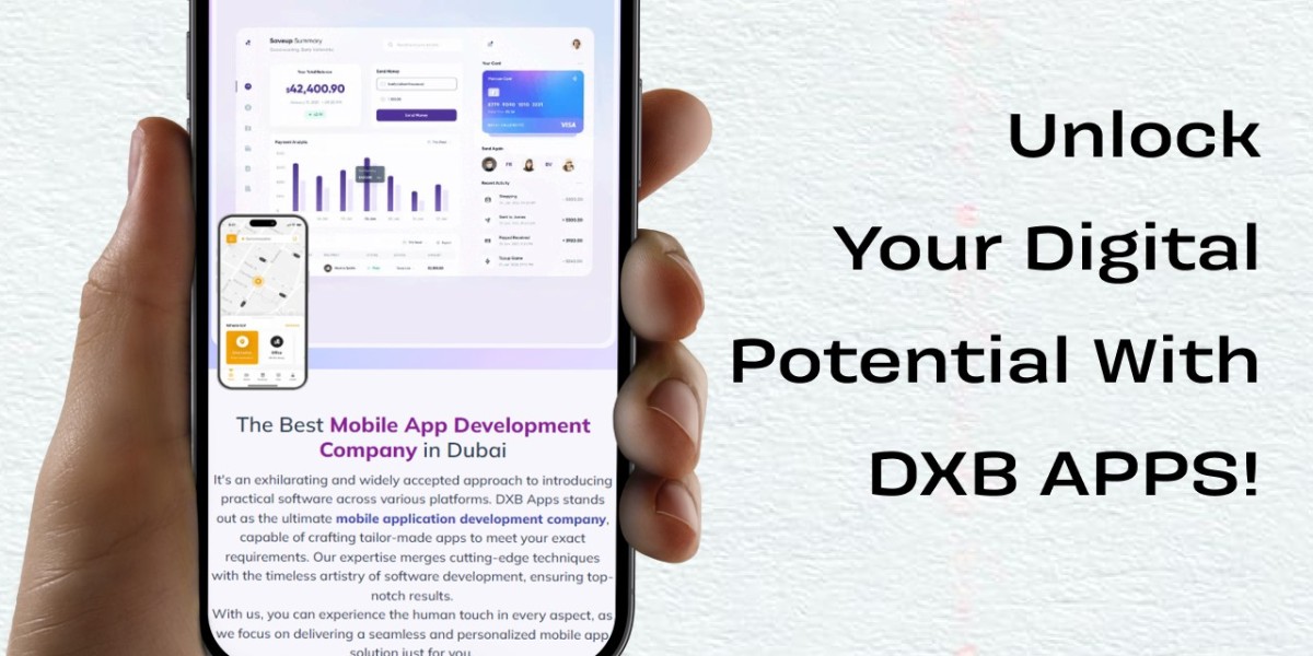 Trust DXB APPS for robust mobile app development Abu Dhabi services