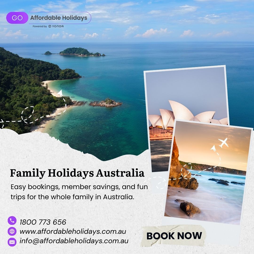 Easy Trips, Lasting Family Memories in Australia – @affordableholiday on Tumblr