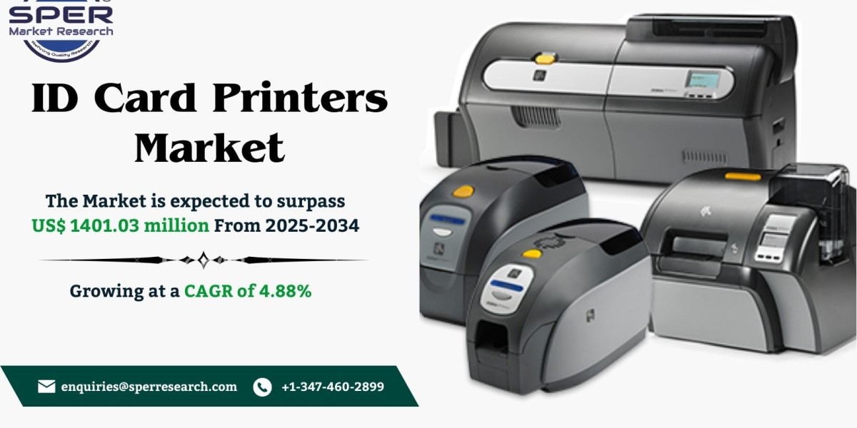 ID Card Printers Market Size, Share and Trends 2034