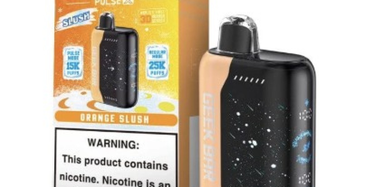 Understanding The 3d Curved Display Of The Geek Bar Pulse X 25k Disposable