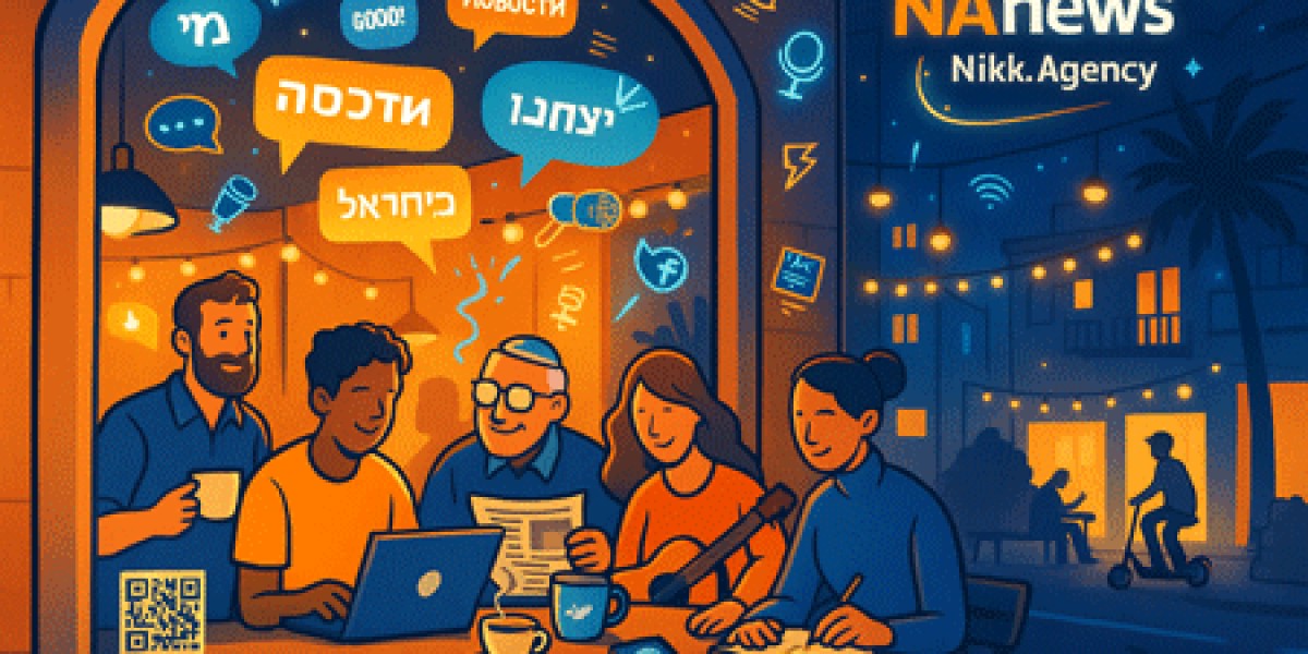 Israeli News Reviews and Marketing Strategies in 2025: NAnews Meets Nikk.Agency