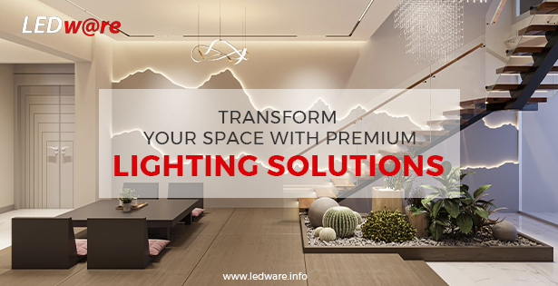 Transform Your Space with Premium Lighting Solutions | by Led Ware | Sep, 2025 | Medium