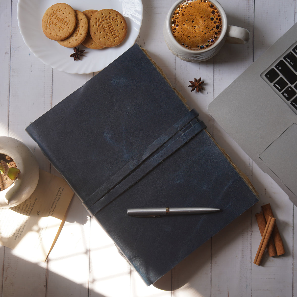 Create Your Story with Custom Leather Journals Personalized – Melborne Leather Co.