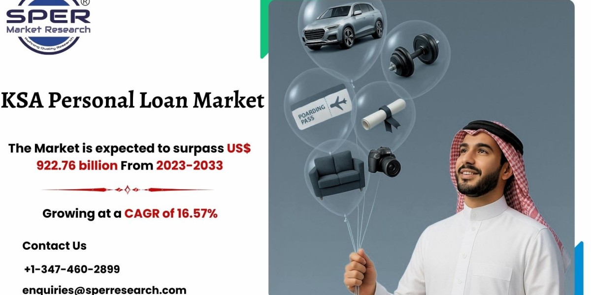 KSA Personal Loan Market Growth and Revenue 2033