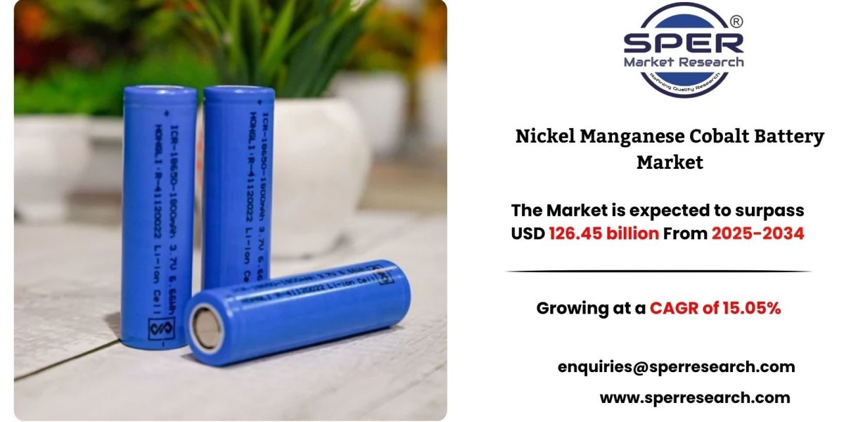 Nickel Manganese Cobalt Battery Market Size and Forecast 2034
