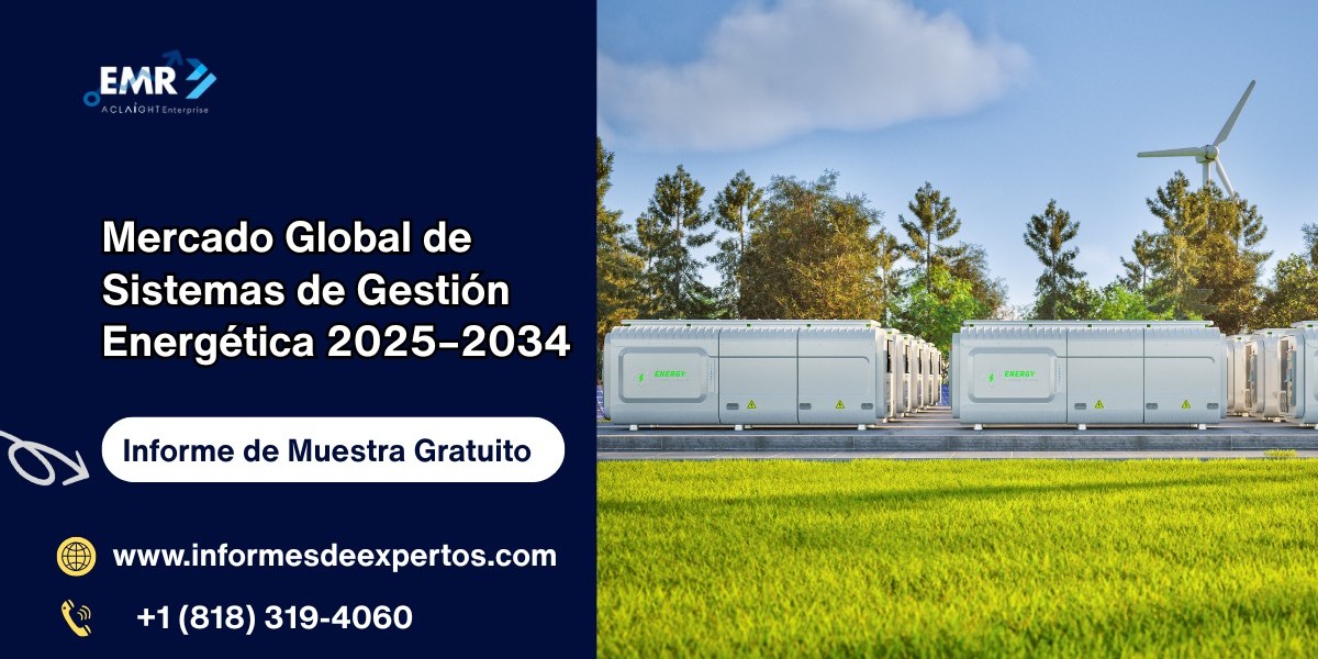 Mercado Global de Sistemas de Gestión Energética 2025–2034