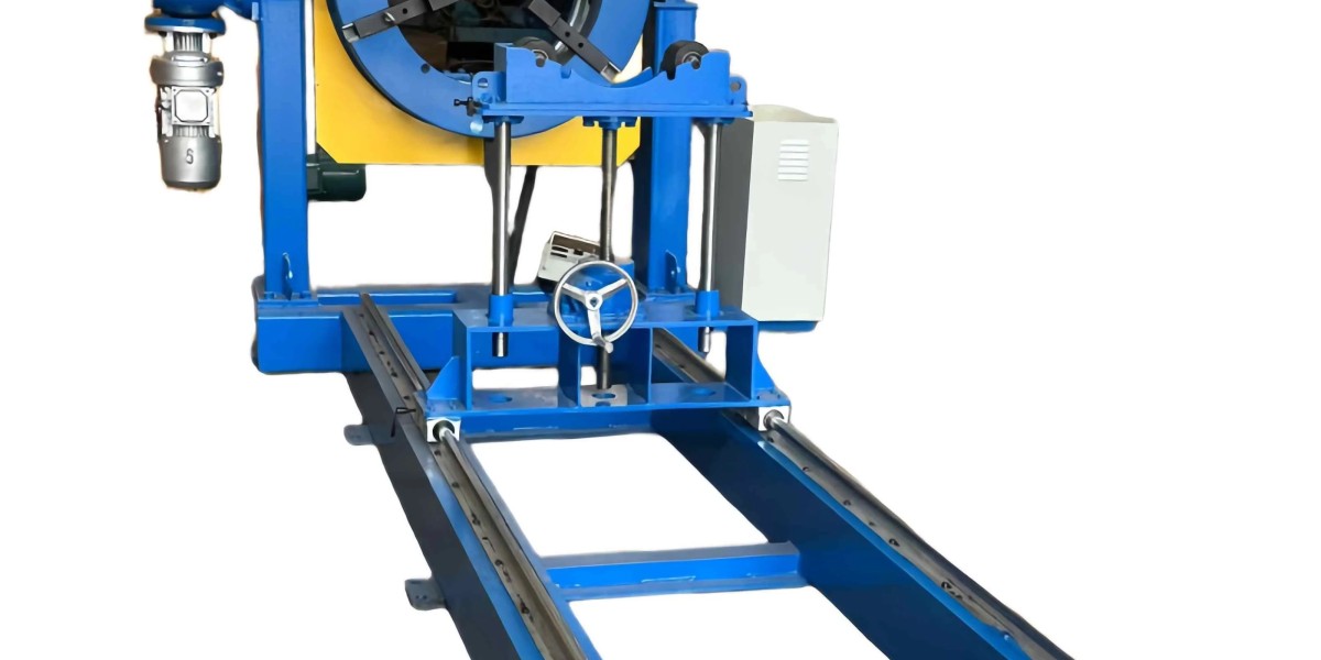 2-Axis Welding Positioner: A Key Equipment for Improving Welding Efficiency