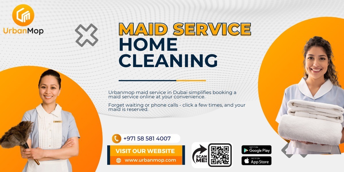Trust the Reliable Best Maid Service​ in Dubai by UrbanMop
