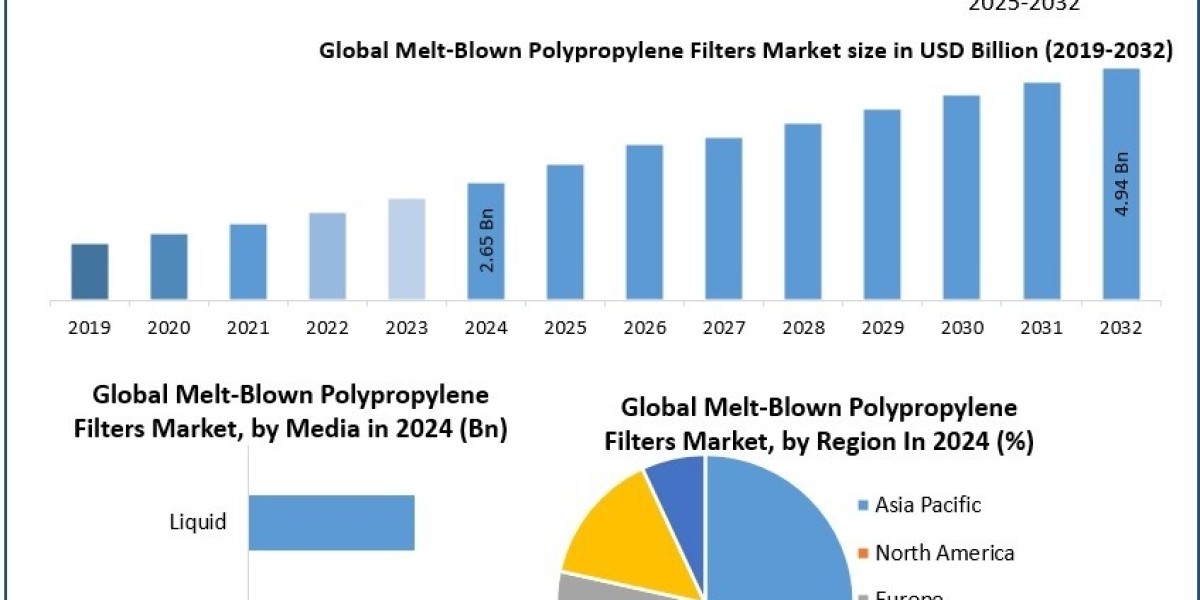 Melt-Blown Polypropylene Filters Market Top Companies, Industry Overview and Forecast 2025–2032