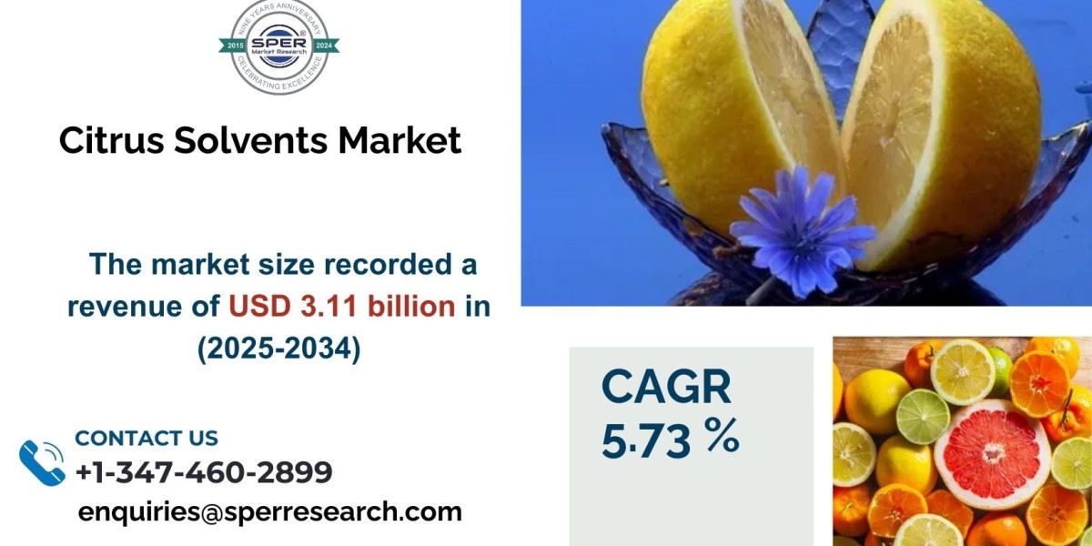 Citrus Solvents Market  Share,Growth, Demand, Size 2034