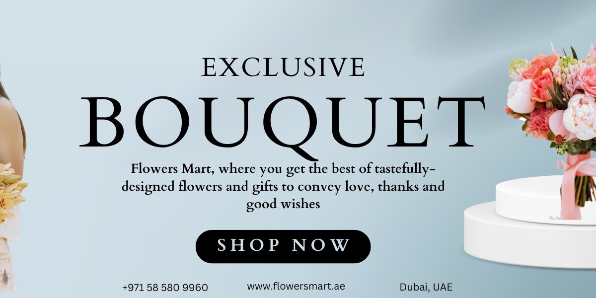 Choose FlowersMart as the top flower shop Sharjah for flower collection