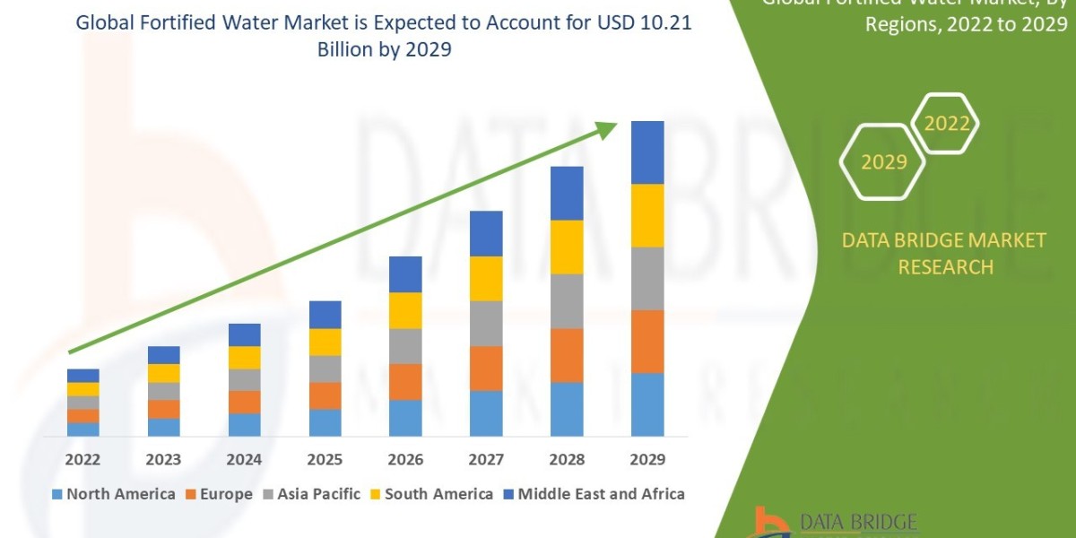 Fortified Water Market Dynamics: Key Drivers and Restraints