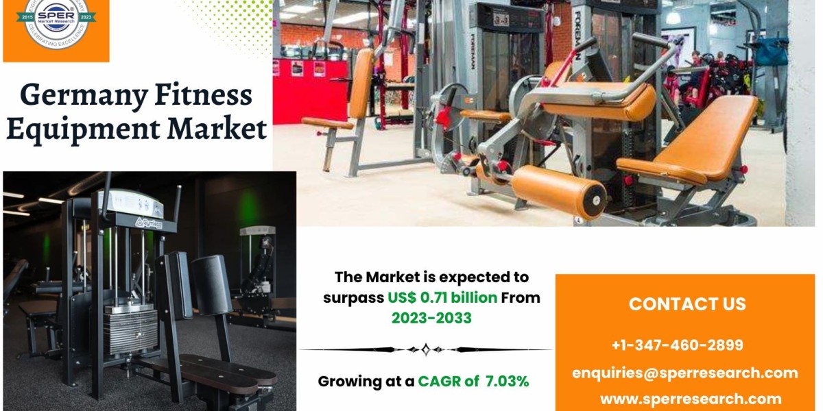 Germany Fitness Equipment Market Growth, Size and Trends 2033
